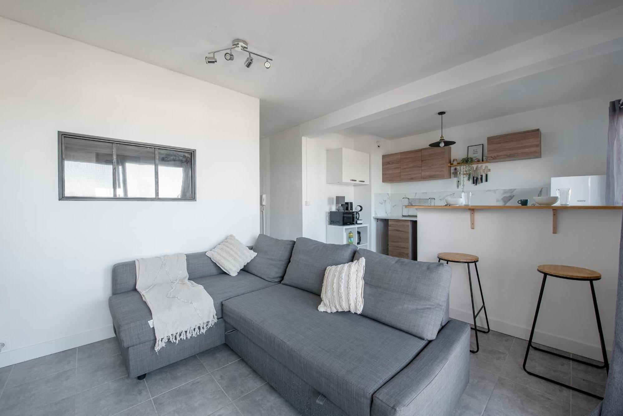 Cosy T2, Terrasse Privee Et Parking Apartment Toulouse Exterior foto