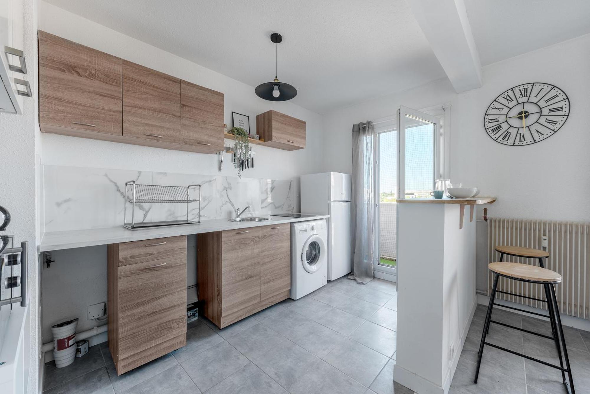 Cosy T2, Terrasse Privee Et Parking Apartment Toulouse Exterior foto