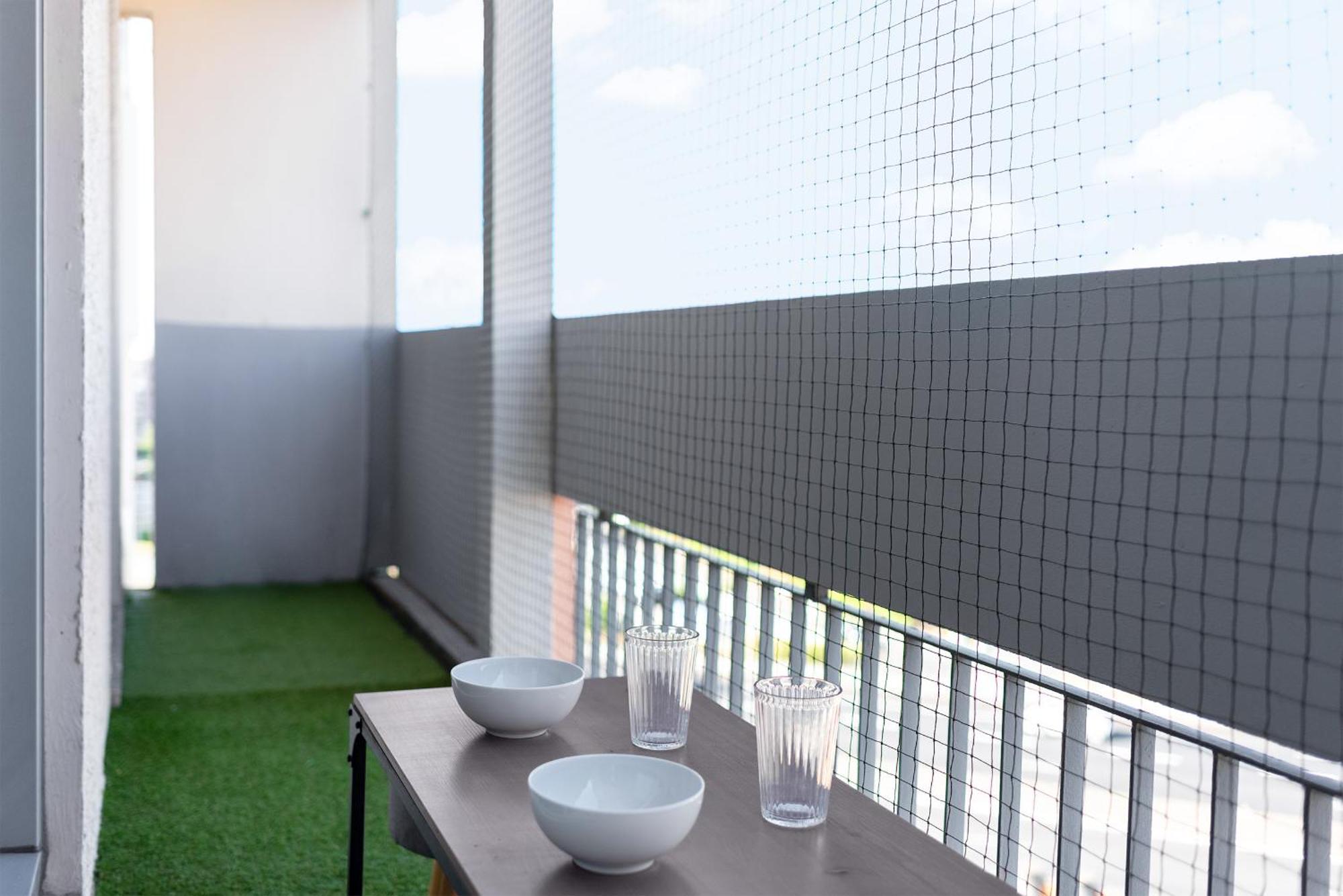Cosy T2, Terrasse Privee Et Parking Apartment Toulouse Exterior foto